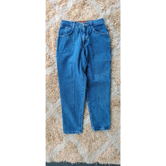 Vintage 1980s Bonjour Women's‎ Hi-Waist Mom Jeans 11/12 P - Picture 3 of 8